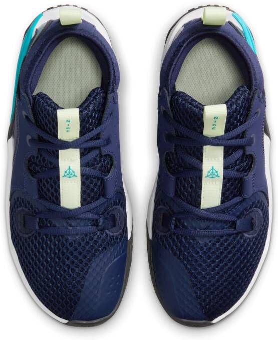 Nike Air Zoom Crossover 2 SE basketbalschoenen voor kids Blauw