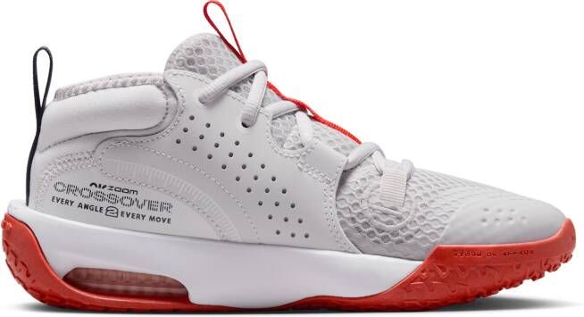 Nike Air Zoom Crossover 2 SE basketbalschoenen voor kids Grijs