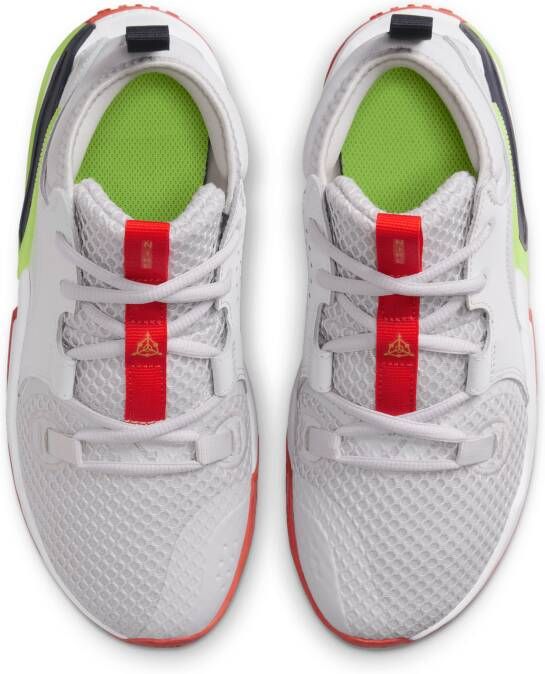 Nike Air Zoom Crossover 2 SE basketbalschoenen voor kids Grijs