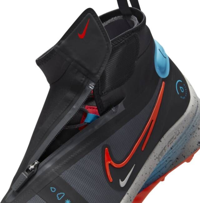 Nike Air Zoom Infinity Tour 2 Shield Weerbestendige golfschoenen voor heren Grijs