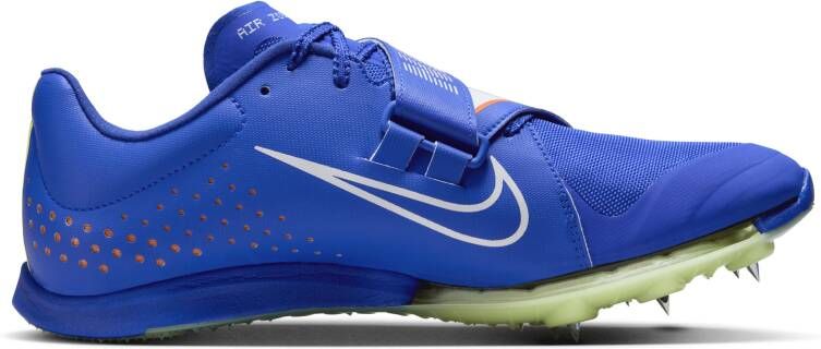 Nike Air Zoom LJ Elite Track and Field jumping spikes Blauw