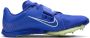 Nike Air Zoom LJ Elite Track and Field jumping spikes Blauw - Thumbnail 3