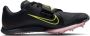 Nike Air Zoom LJ Elite Track and Field jumping spikes Grijs - Thumbnail 3