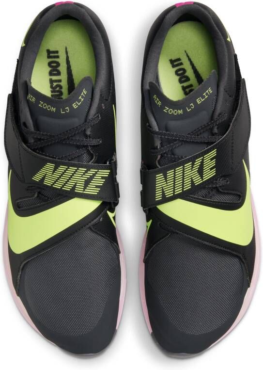 Nike Air Zoom LJ Elite Track and Field jumping spikes Grijs - Foto 4