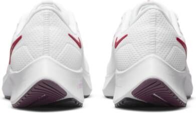 Nike Air Zoom Pegasus 38 Hardloopschoen voor dames(straat) Wit