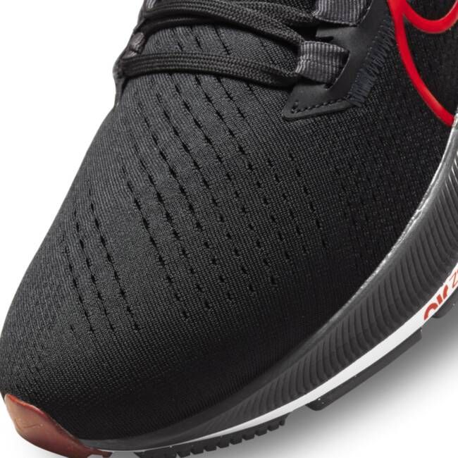 Nike Air Zoom Pegasus 38 Hardloopschoen voor heren(straat) Zwart