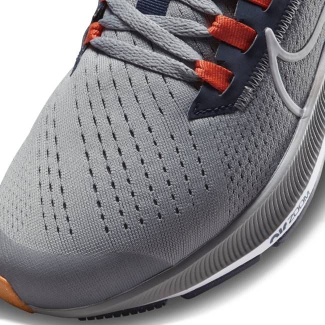 Nike Air Zoom Pegasus 38 Hardloopschoenen voor kleuters kids(straat) Grijs