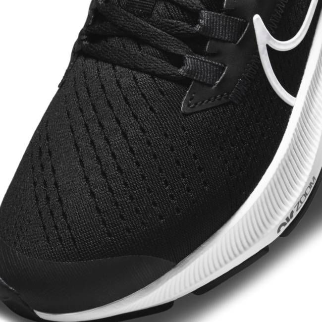 Nike Air Zoom Pegasus 38 Hardloopschoenen voor kleuters kids(straat) Zwart