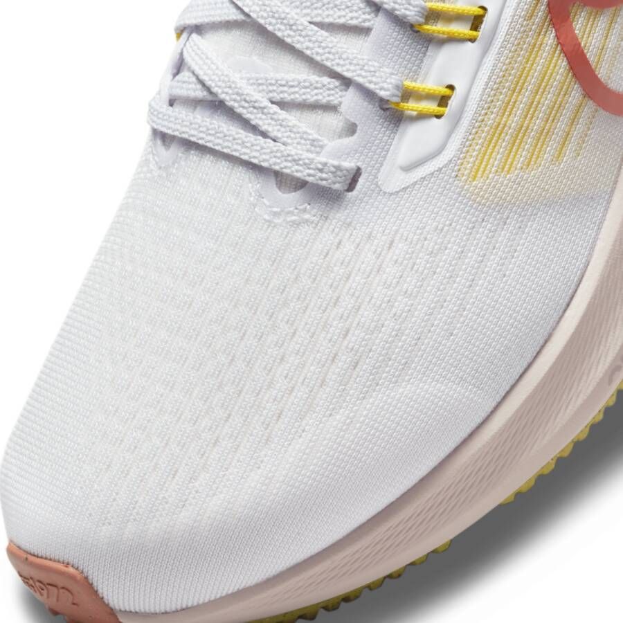 Nike Air Zoom Pegasus 39 Hardloopschoenen voor dames (straat) Grijs