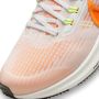 Nike Air Zoom Pegas NN GS Hardloopschoenen White Total Orange Bright Crimson Black Kinderen - Thumbnail 5
