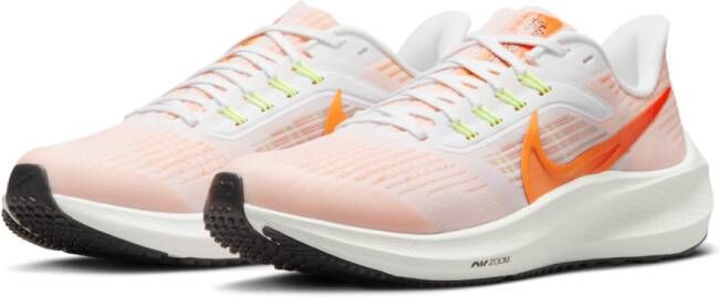 Nike Air Zoom Pegasus 39 Hardloopschoenen voor kleuters kids (straat) Wit