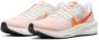 Nike Air Zoom Pegas NN GS Hardloopschoenen White Total Orange Bright Crimson Black Kinderen - Thumbnail 6