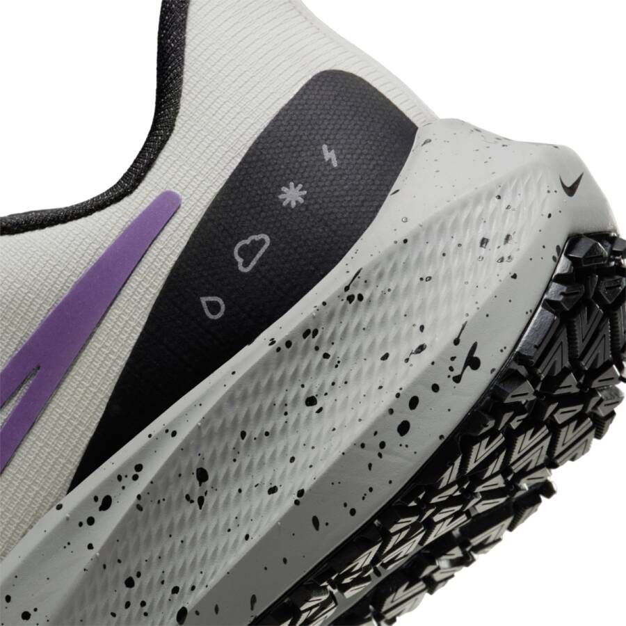 Nike Air Zoom Pegasus 39 Shield Weerbestendige hardloopschoenen voor dames (straat) Grijs