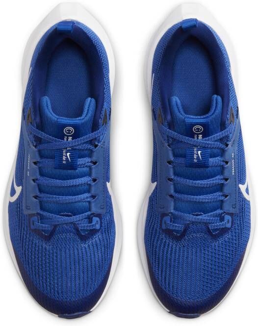 Nike Air Zoom Pegasus 40 Hardloopschoenen voor kids (straat) Blauw