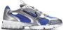 Nike Zoom Heren Schoenen Grijs Maat: 38.5 Mesh Synthetisch Foot Locker - Thumbnail 4