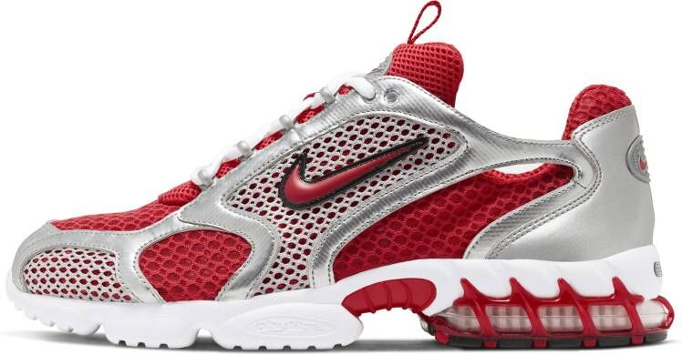 Nike Zoom Heren Schoenen Rood Maat: 38.5 Mesh Synthetisch Foot Locker