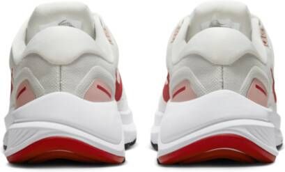 Nike Air Zoom Structure 24 Hardloopschoenen voor dames(straat) Wit