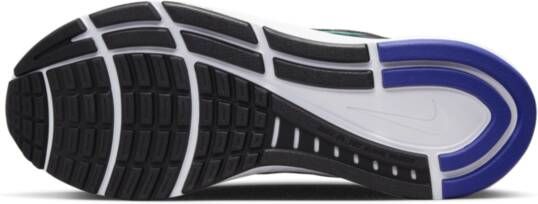 Nike Air Zoom Structure 24 Hardloopschoenen voor dames(straat) Zwart