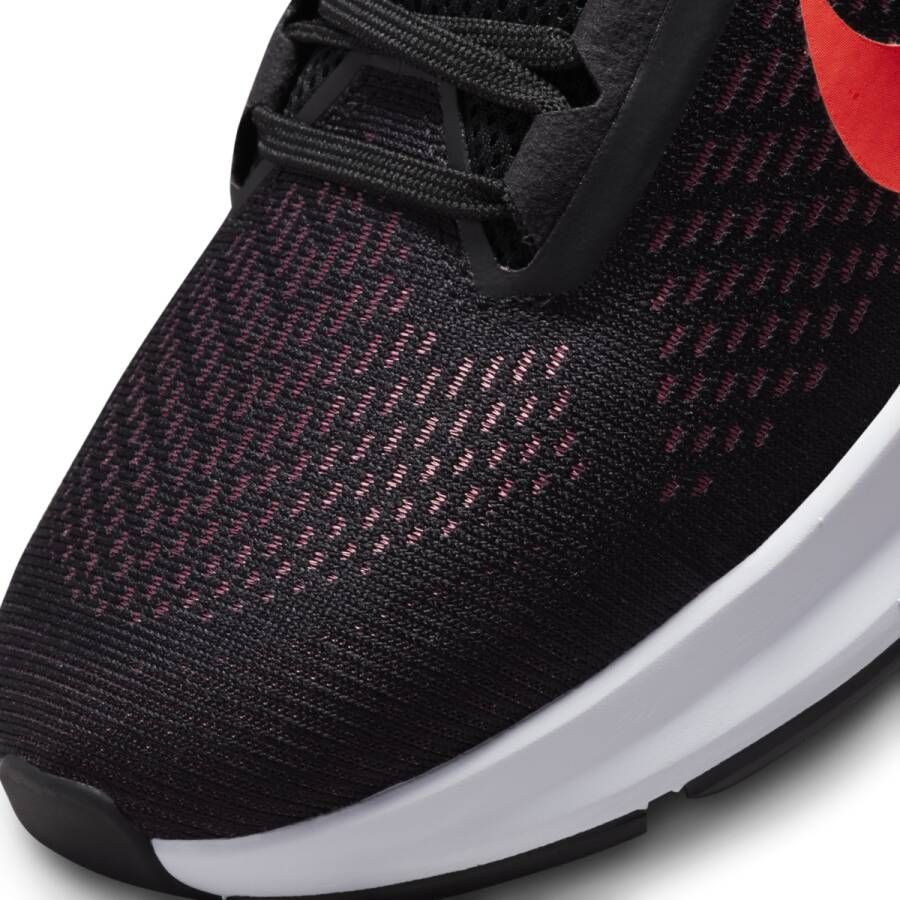 Nike Air Zoom Structure 24 Hardloopschoenen voor heren (straat) Zwart