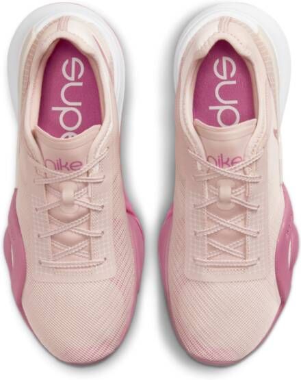 Nike Air Zoom SuperRep 3 Damesschoenen voor HIIT-sessies Roze
