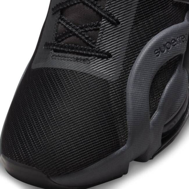 Nike Air Zoom SuperRep 3 Herenschoenen voor HIIT sessies Zwart