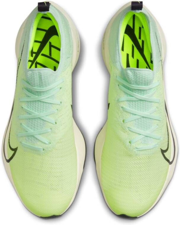 Nike Air Zoom Tempo NEXT% Hardloopschoenen voor heren (straat) Geel