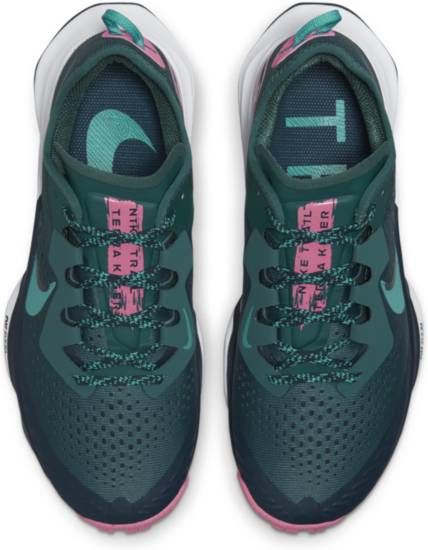 Nike Air Zoom Terra Kiger 7 Trailrunningschoenen voor dames Groen