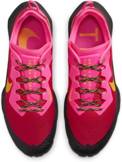 Nike Air Zoom Terra Kiger 7 Trailrunningschoen voor heren Rood