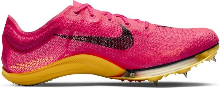 Nike Air Zoom Victory Field and Track distance spikes Roze