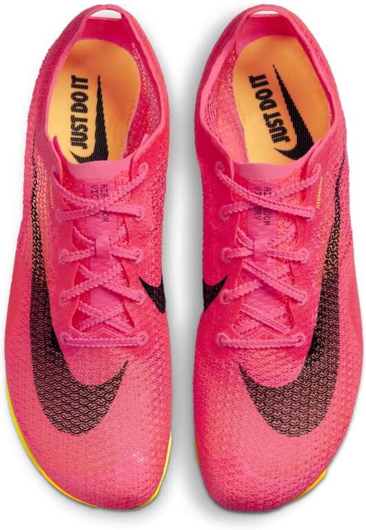 Nike Air Zoom Victory Field and Track distance spikes Roze