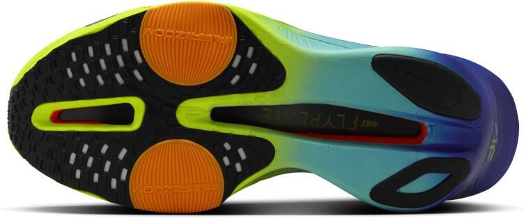 Nike Alphafly 3 wedstrijdschoenen voor dames (straat) Geel