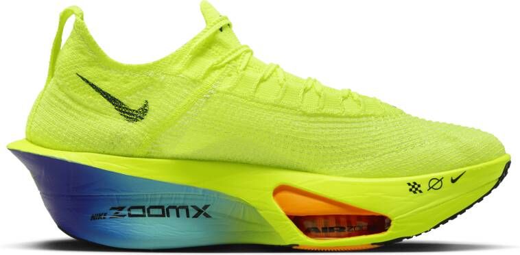 Nike Alphafly 3 wedstrijdschoenen voor dames (straat) Geel
