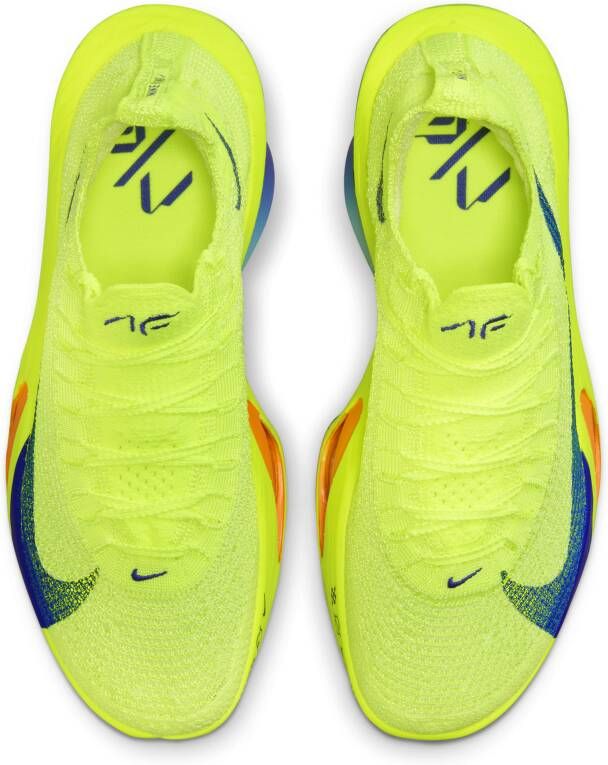 Nike Alphafly 3 wedstrijdschoenen voor dames (straat) Geel