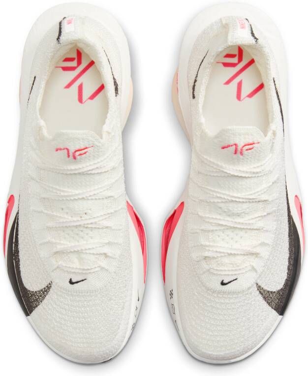 Nike Alphafly 3 wedstrijdschoenen voor dames (straat) Wit - Foto 4