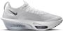 Nike Alphafly 3 wedstrijdschoenen voor dames (straat) Wit - Thumbnail 3