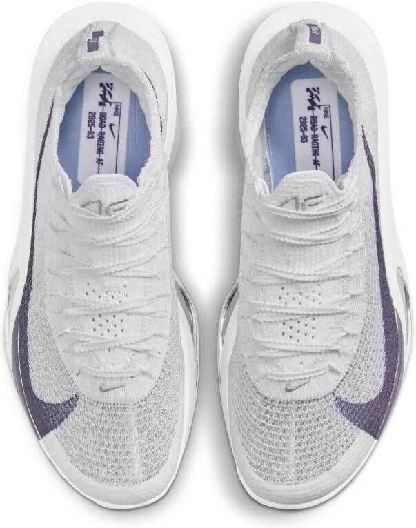Nike Alphafly 3 wedstrijdschoenen voor dames (straat) Wit - Foto 4
