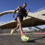 Nike Alphafly 3 wedstrijdschoenen voor dames (straat) Geel - Thumbnail 2