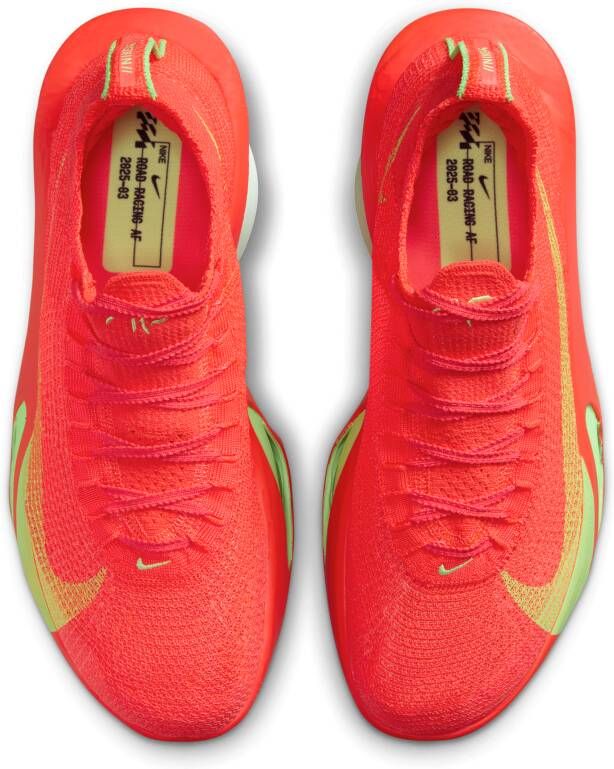 Nike Alphafly 3 wedstrijdschoenen voor heren (straat) Rood