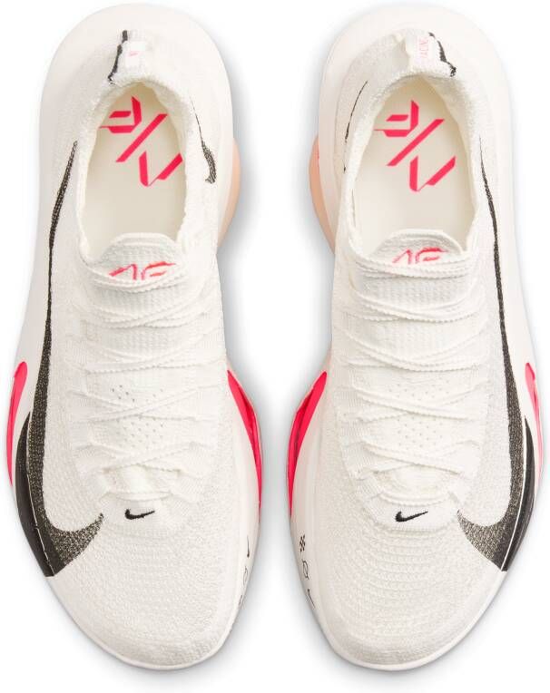Nike Alphafly 3 wedstrijdschoenen voor heren (straat) Wit