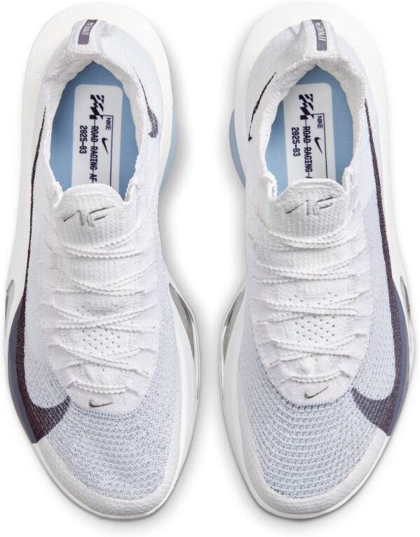 Nike Alphafly 3 wedstrijdschoenen voor heren (straat) Wit