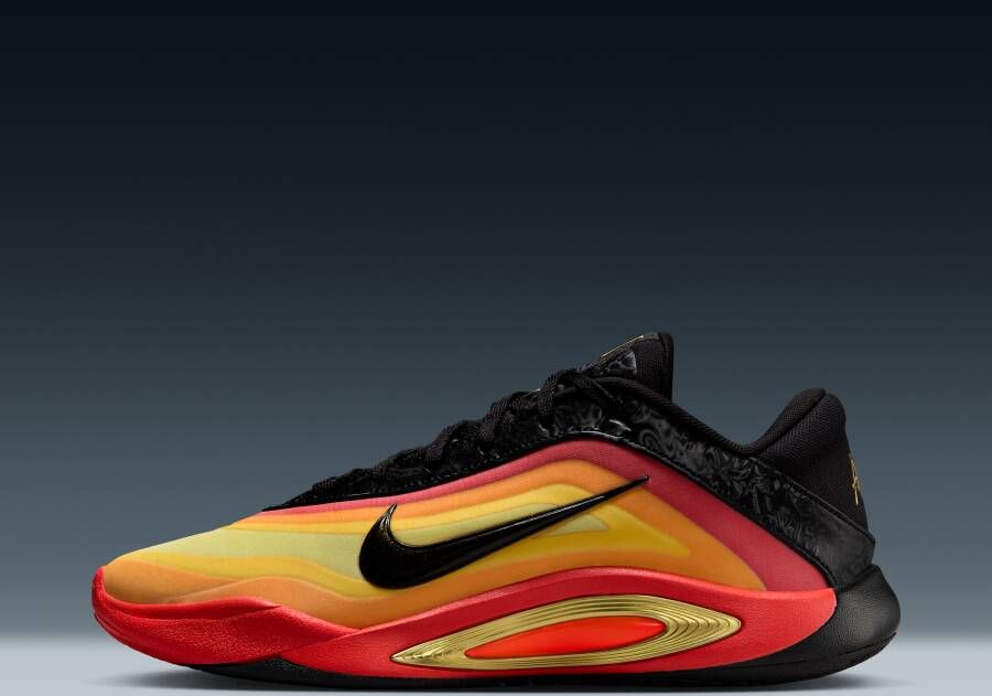 Nike A'One ASW A'ja Wilson basketbalschoenen Zwart