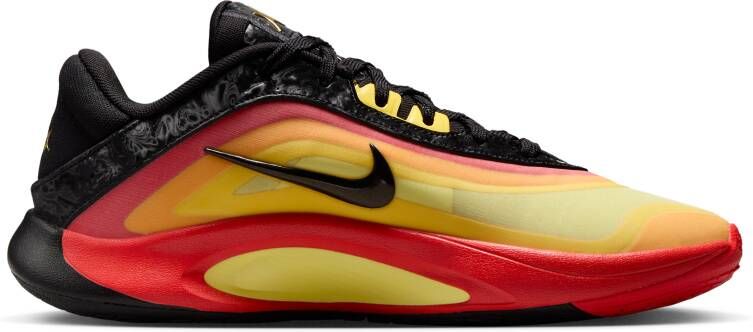 Nike A'One ASW A'ja Wilson basketbalschoenen Zwart