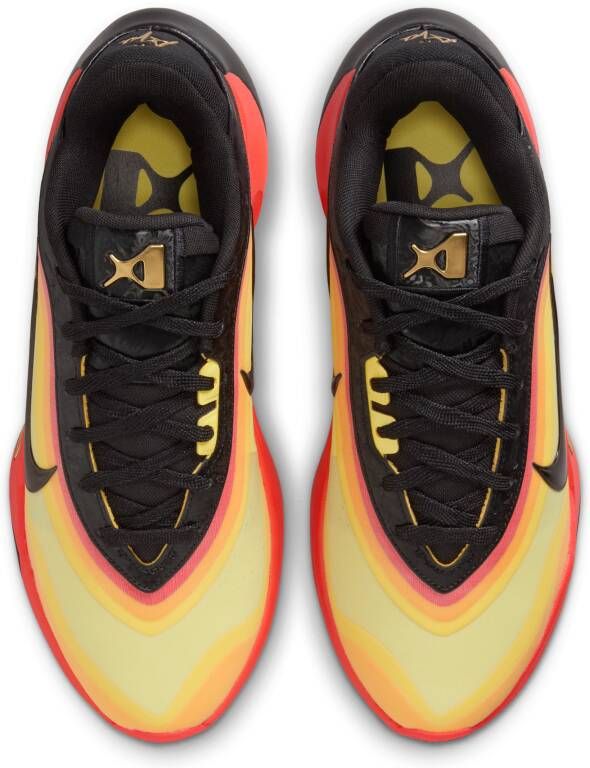 Nike A'One ASW A'ja Wilson basketbalschoenen Zwart