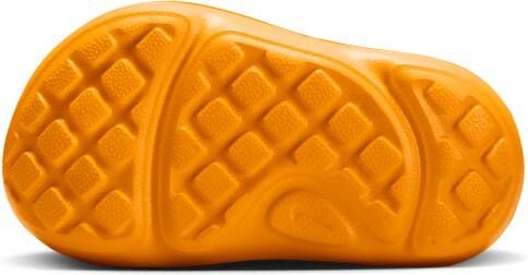 Nike Aqua Swoosh sandalen voor baby's peuters Oranje