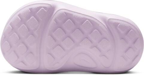 Nike Aqua Swoosh sandalen voor baby's peuters Paars