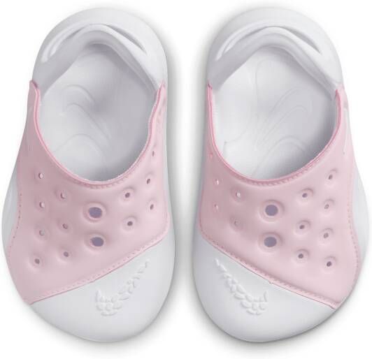 Nike Aqua Swoosh sandalen voor baby's peuters Roze