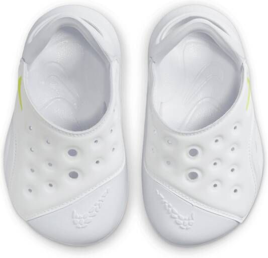 Nike Aqua Swoosh sandalen voor baby's peuters Wit