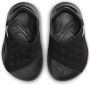 Nike Aqua Swoosh sandalen voor baby's peuters Zwart - Thumbnail 4