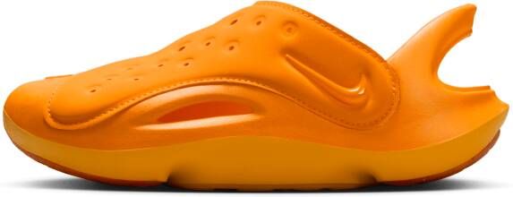 Nike Aqua Swoosh sandalen voor kleuters Oranje