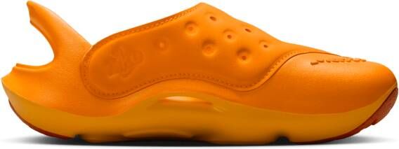 Nike Aqua Swoosh sandalen voor kleuters Oranje